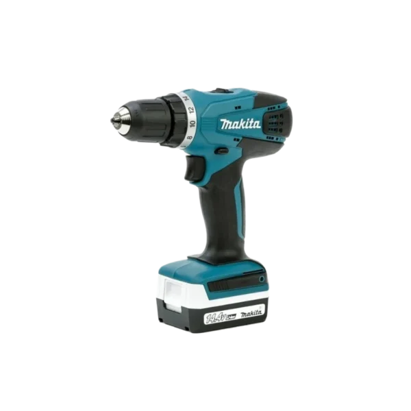 CORDLESS DRILL 10mm 14.4V MAKITA DF347DWE