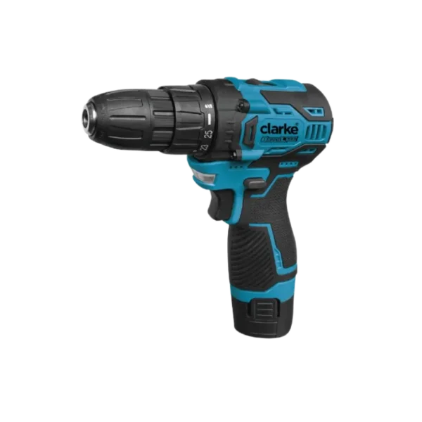Clarke  CLCRD12V Cordless Driver Drill, 12V