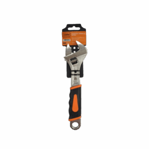 CLARKE AWG10C ADJ. WRENCH 10" SOFT GRIP
