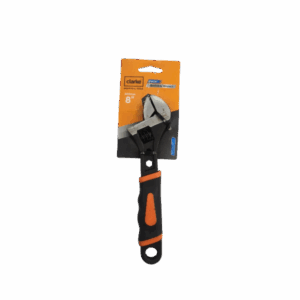 CLARKE AWG8C ADJ. WRENCH 8" SOFT GRIP