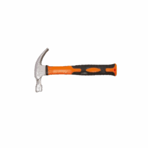 CLARKE CH0.5FC CLAW HAMMER 0.5KG (16 oz) FIBER HANDLE