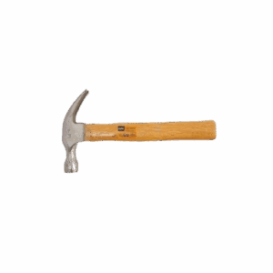 CLARKE CH0.5WC CLAW HAMMER 0.5KG WOODEN HANDLE