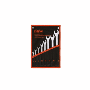 CLARKE CSS6-32C COMB. SPANNER SET 6MM -32MM  12pc set