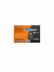 CLARKE DC10KLC DRILL CHUCK 10MM KEYLESS 0.8-10MM 3/8-24UNF
