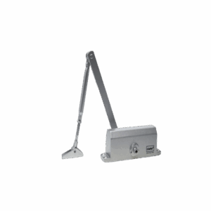 CLARKE DCSC DOOR CLOSER SILVER, CAP 45-70KGS