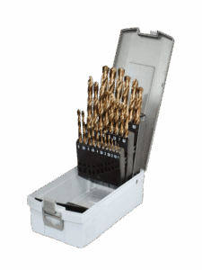 CLARKE DBSC1-13CL DRILL BIT SET 1-13MM S.STEEL COBALT