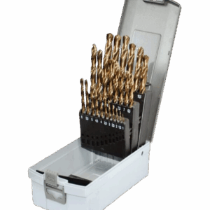 CLARKE DBSC1-13CL DRILL BIT SET 1-13MM S.STEEL COBALT