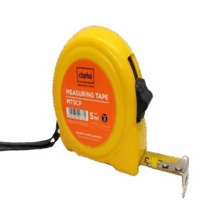 CLARKE MT5CP MEASURING TAPE 5 MTR PVC BODY