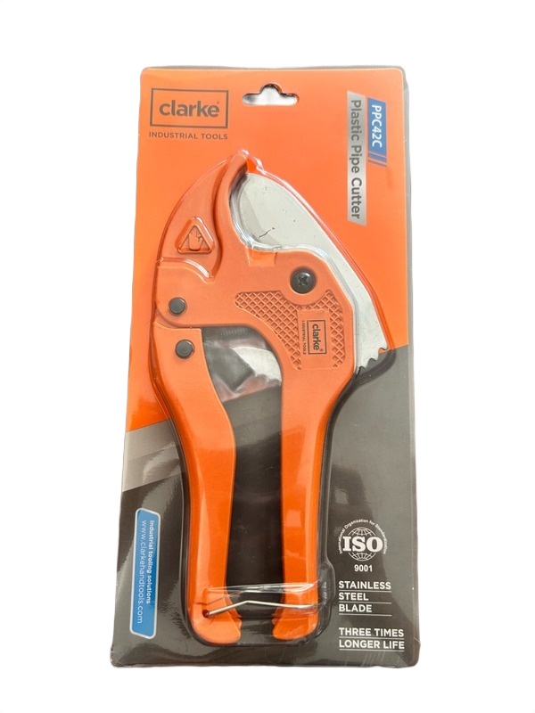 CLARKE PPC42C PVC PIPE CUTTER 42MM - Image 2