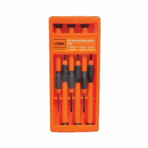 CLARKE PSDSC SCREW DRIVER SET PRECISION