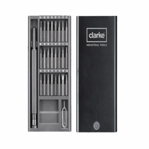 CLARKE PSS25C PRECISION SCREWDRIVER SET 25PCS