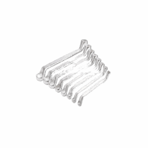 CLARKE RSS6-22C RING SPANNER SET 6MM - 22MM 8pc set
