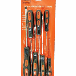 CLARKE SDSFHC 7PC SCREWDRIVER SET