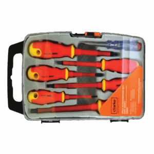 CLARKE SDSIC SCREW DRIVER SET INSULATED 7PC