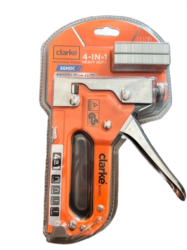 CLARKE SGHDC STAPLE GUN H/DUTY - Image 2