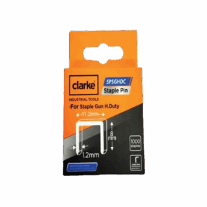 CLARKE SPSGHDC STAPLE PIN 8MM FOR STAPLER GUN H/D