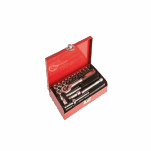 CLARKE SS4-14C SOCKET SET 4MM - 14MM 1/4" DRV (19PC)