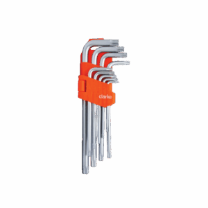 CLARKE TAKSLC 9PCS TORX ALLEN KEY SET