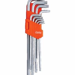 CLARKE TAKSLC 9PCS TORX ALLEN KEY SET
