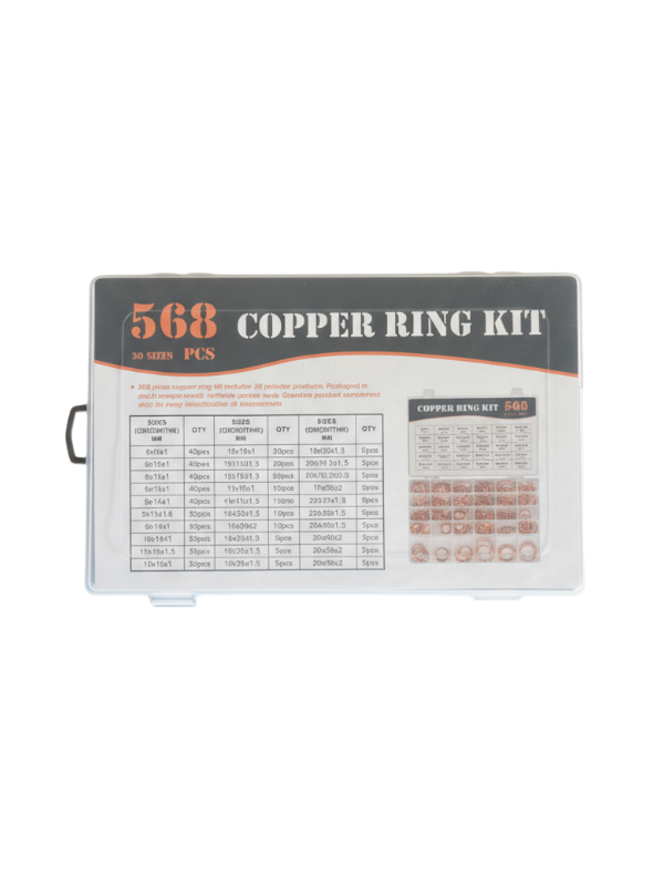 Copper washer kit 813080